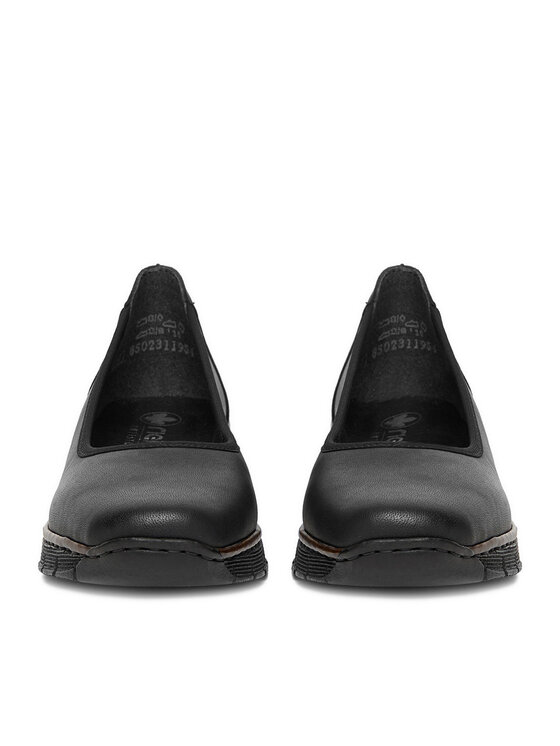 Rieker Rieker Pantofi 53755-00 Negru