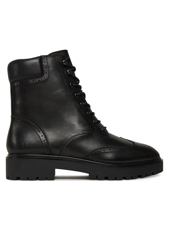 LAUREN RALPH LAUREN LAUREN RALPH LAUREN Kotníková obuv Alysns Lup 802980063001 Černá