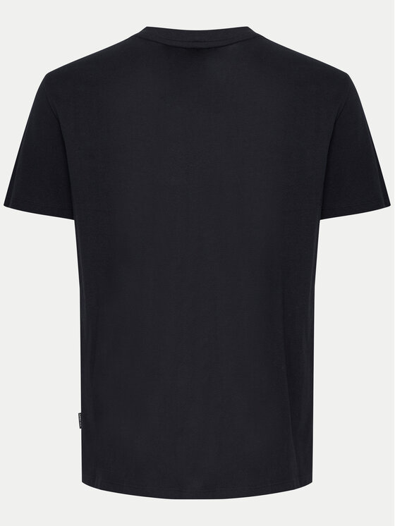 Blend Blend T-Shirt 20717959 Czarny Regular Fit