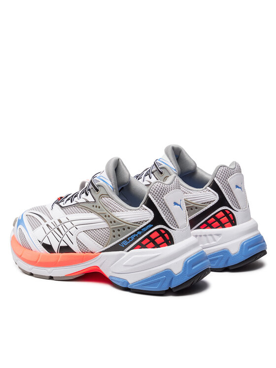 Puma Puma Снікерcи Velophasis 396435 01 Білий