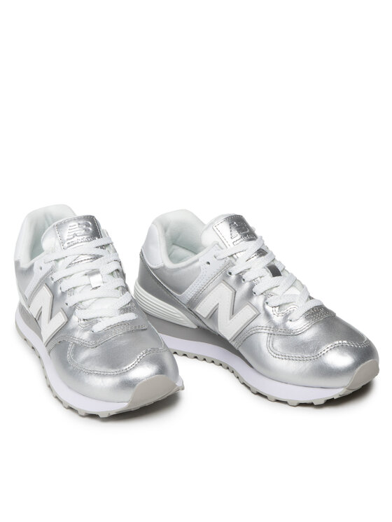 New balance sales 574 argento