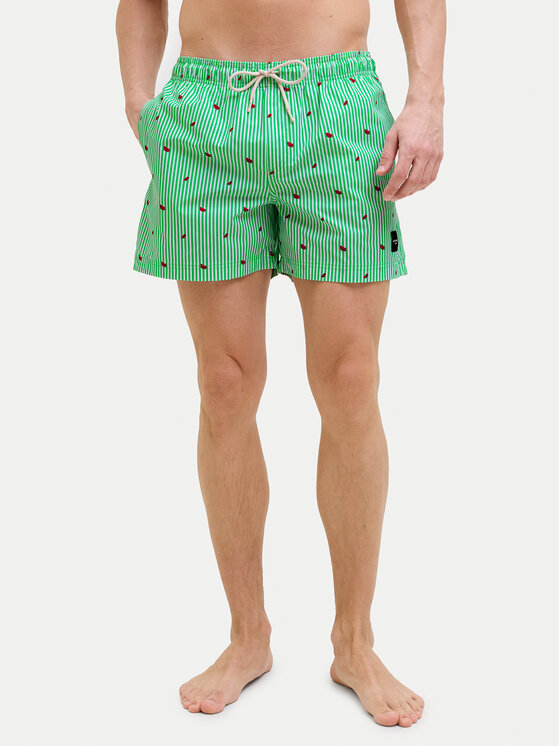 Jack&Jones Jack&Jones Kupaće gaće i hlače Maui 12272933 Zelena Regular Fit