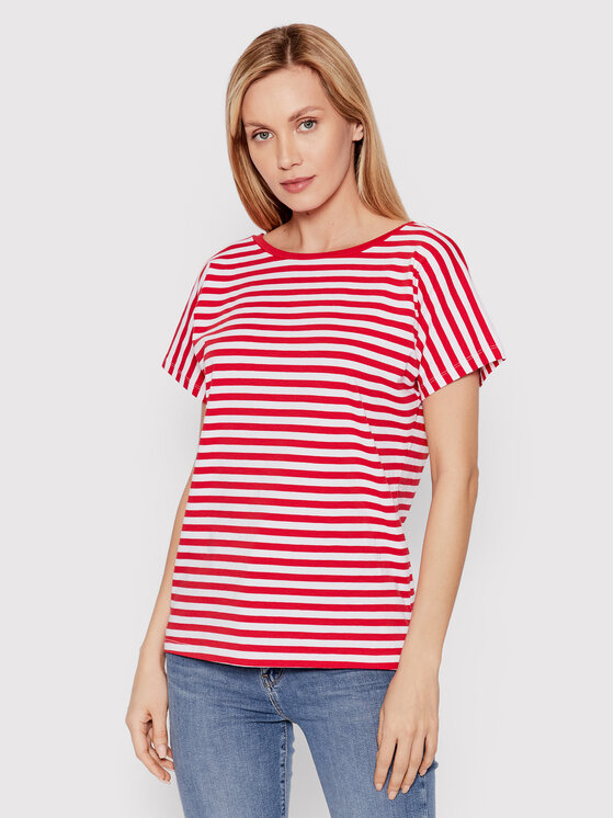 DeeZee Majica DK-001 Rdeča Regular Fit