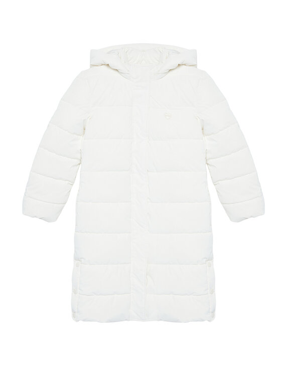 Guess Guess Zimní bunda J5BL12WGIW0 Écru Regular Fit