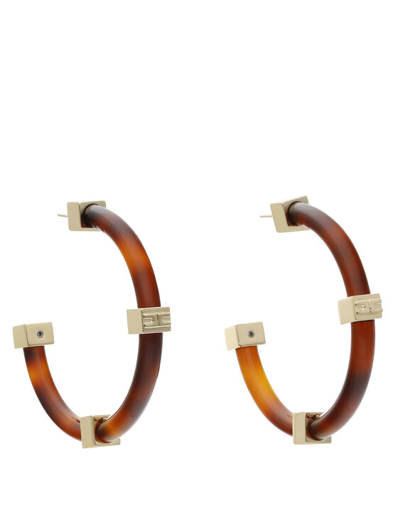 Elisabetta Franchi Cercei OR-8MC-22E2-V220 Maro Accesorii imagine noua
