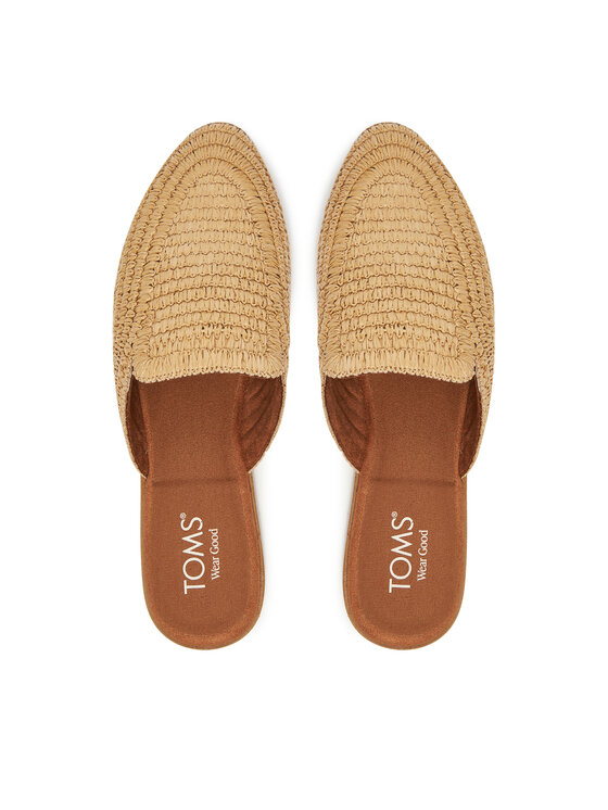 Toms Toms Шльопанці Jade 10022007 Бежевий