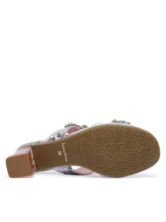 Laura Vita Laura Vita Шльопанці Lucieo 32 Бежевий