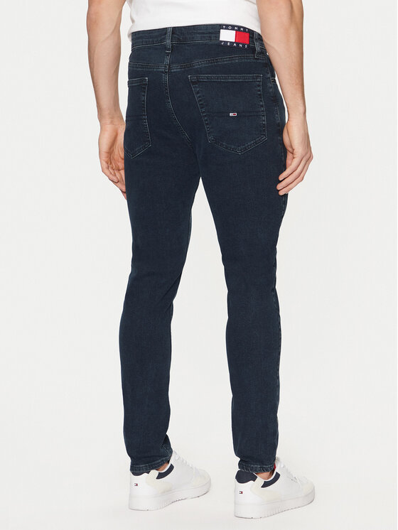 Tommy Jeans Tommy Jeans Jeans hlače Simon DM0DM20732 Mornarsko modra Skinny Fit