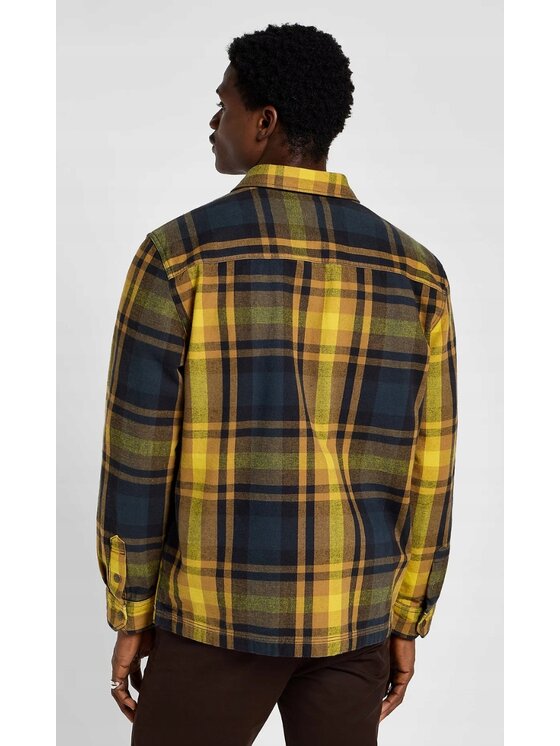 Lee Lee Koszula Workwear Overshirt Kolorowy Overshirt Fit