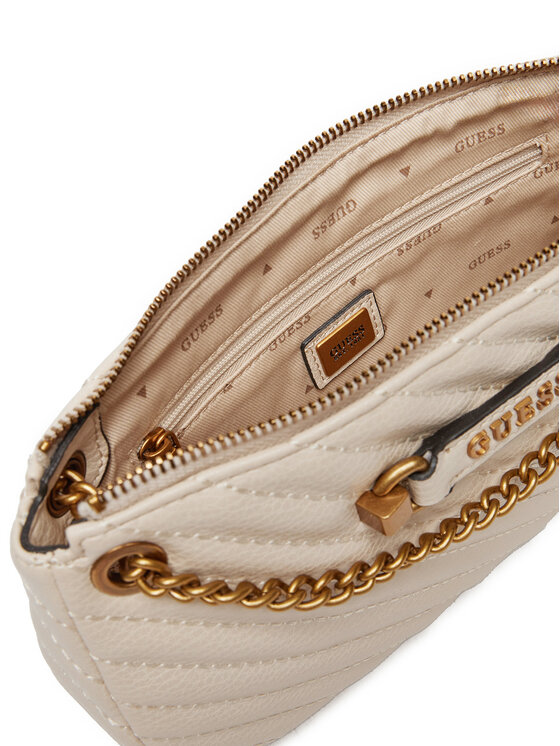 Guess Guess Ročna torba HWQB94 95720 Écru