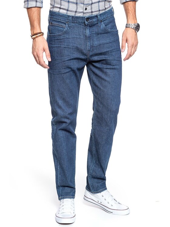 Lee Lee Jeans AUSTIN Blu Straight Fit