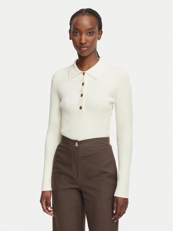 MICHAEL Michael Kors Džemper MR661ER5ZV Krem Slim Fit
