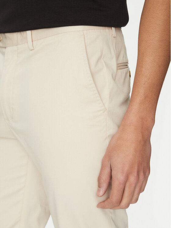 Tommy Hilfiger Tommy Hilfiger Chino Denton MW0MW38863 Bež Slim Fit