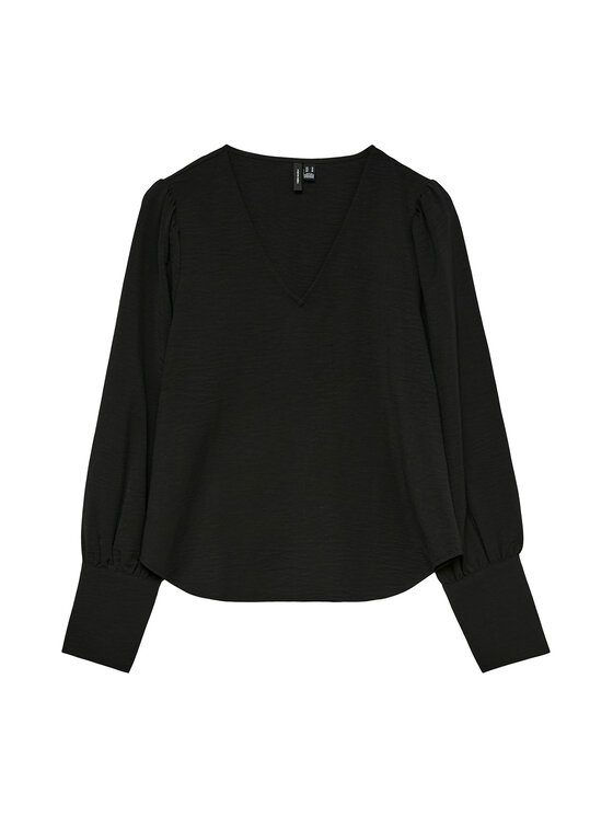 Vero Moda Vero Moda Särkpluus Esme 10338288 Must Regular Fit