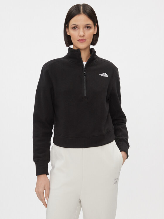 The North Face Flis Glacier NF0A855P Črna Regular Fit