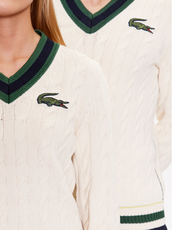 Lacoste Pull AH6448 Multicolore Regular Fit
