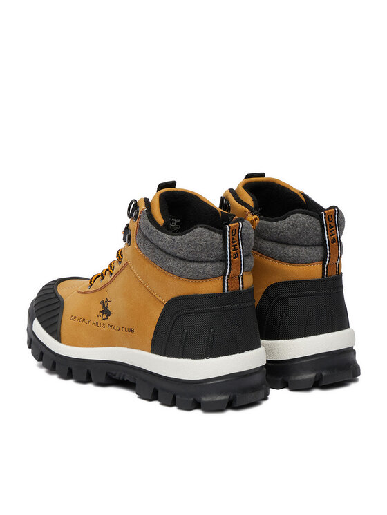 Beverly Hills Polo Club Beverly Hills Polo Club Schnürschuhe CEO-AVO-80857-006 Braun