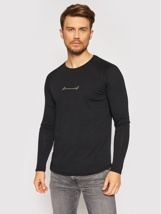 Longsleeve Loyalty Nero Regular Fit