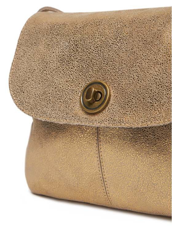 Pieces Pieces Handtasche 17138919 Goldfarben