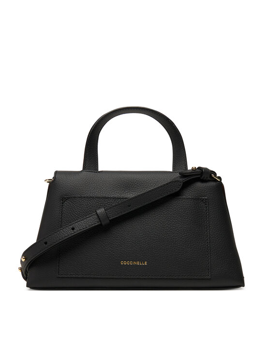 Coccinelle Coccinelle Handtasche TOA Coccinellenikla E1 TOA 18 02 Schwarz