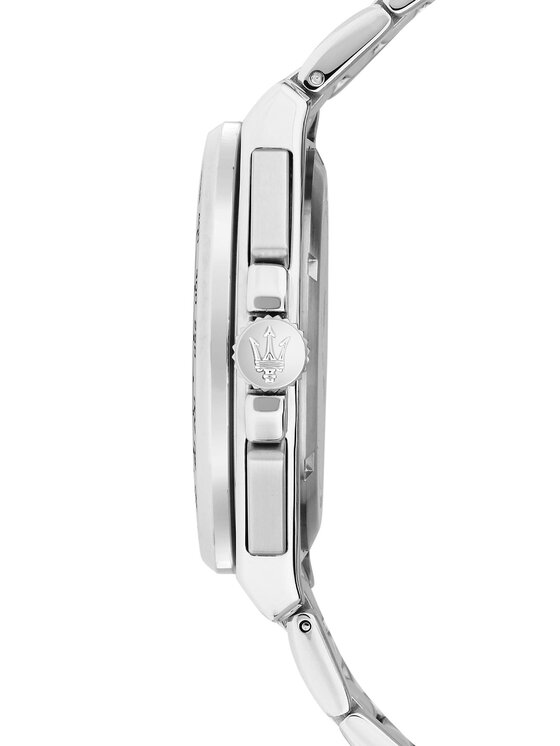 Maserati Maserati Laikrodis Velocita Chronograph R8873652014 Sidabrinė