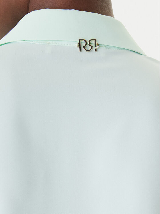 Rinascimento Rinascimento Koszula CFC0127447003 Zielony Regular Fit