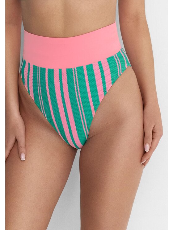 Dół od bikini, rozmiar 36, Różowy, Eucalyptus