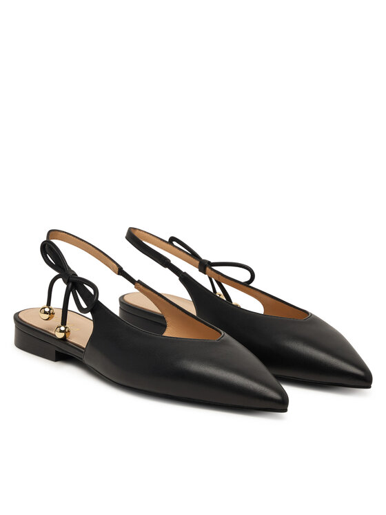 Furla Furla Baleriny Poppy Slingback YM23FPO X30000 CN O6000 Czarny