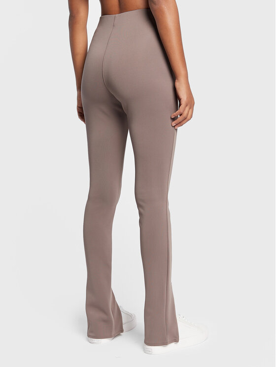 Leggings Technical Knit K20K203688 Marrone Skinny