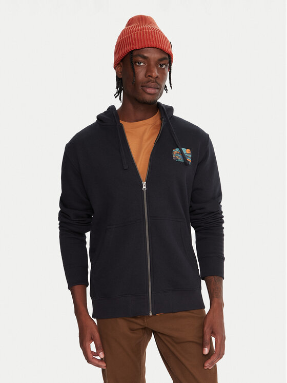 Billabong Mikina Webcast EBYSF00178 Čierna Regular Fit