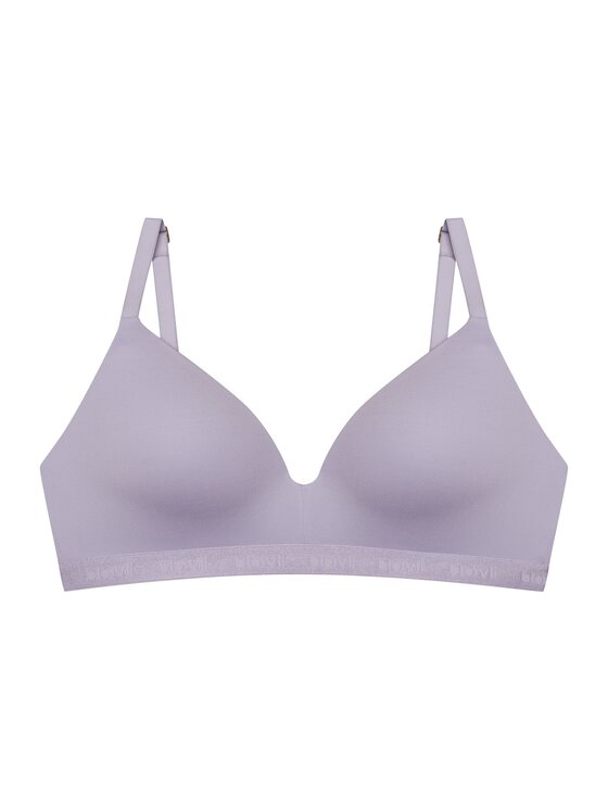 Esotiq Esotiq Biustonosz push-up 42480 Niebieski