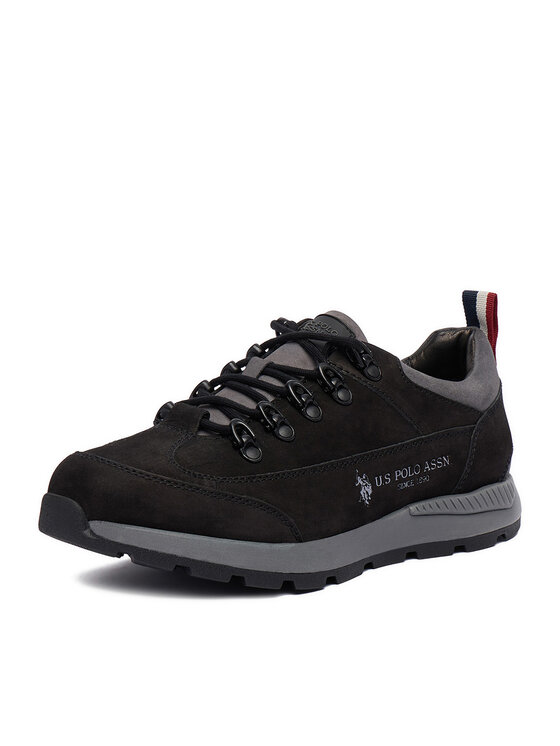 U.S. Polo Assn. U.S. Polo Assn. Sneakersy EO-VENTUR002M/EL1 Czarny