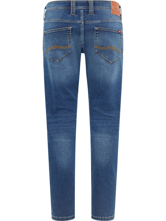Mustang Mustang Jeansy OREGON SLIM K Niebieski Slim Fit