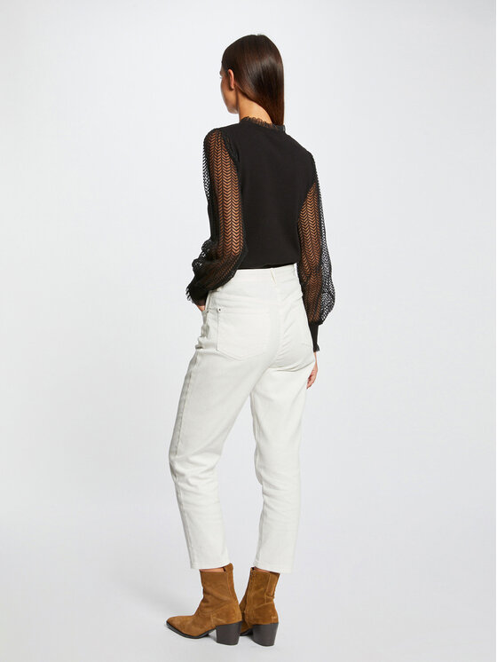 Morgan Morgan Blusa 232-MBILY Nero Straight Fit