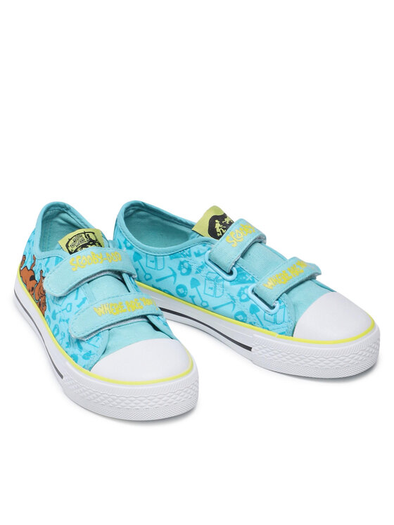 Scooby-Doo Scarpe da ginnastica AW21_03WBSBD Verde