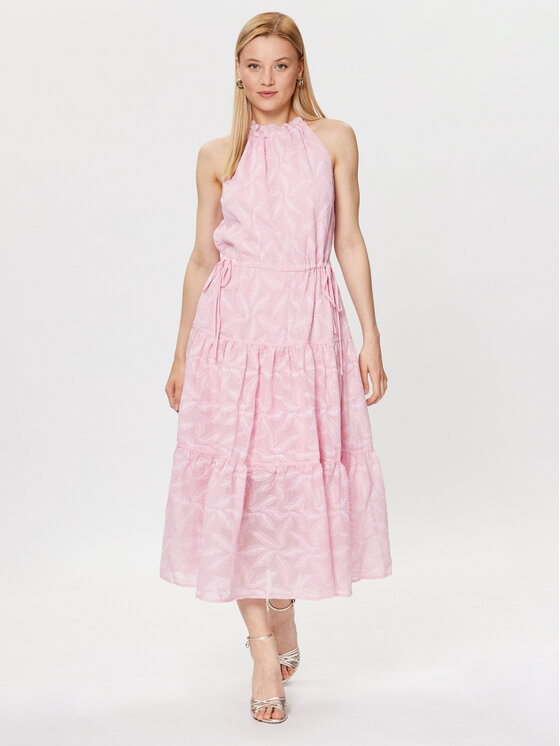 Ted Baker Poletna obleka Miarose 269551 Roza Regular Fit