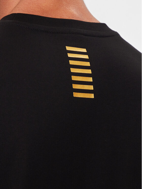 EA7 Emporio Armani EA7 Emporio Armani Sweatshirt 8NPM30 PJVRZ 0208 Schwarz Regular Fit