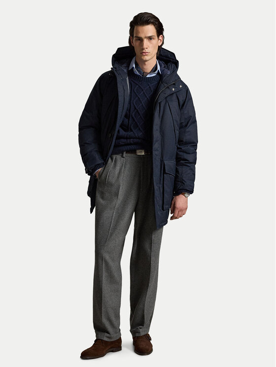 Polo Ralph Lauren Polo Ralph Lauren Μπουφάν πουπουλένιο 710B27753003 Σκούρο μπλε Regular Fit