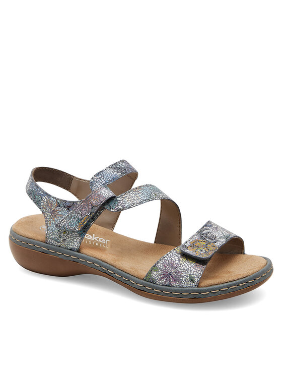 Rieker Rieker Sandaalid 659C7-90 Sinine