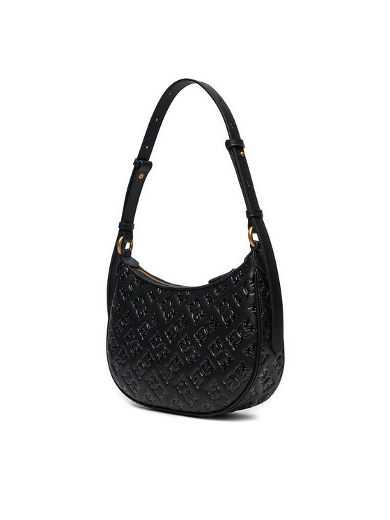 PINKO PINKO Τσάντα Half Moon Mini Fl . AI 24-25 PLTT 102790 A1YB Μαύρο