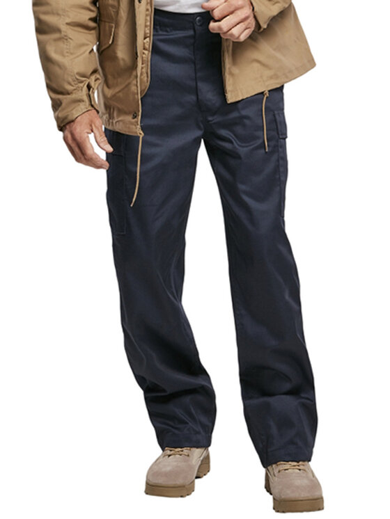 Brandit Brandit Spodnie outdoor 1006.8.S Granatowy Cargo Fit