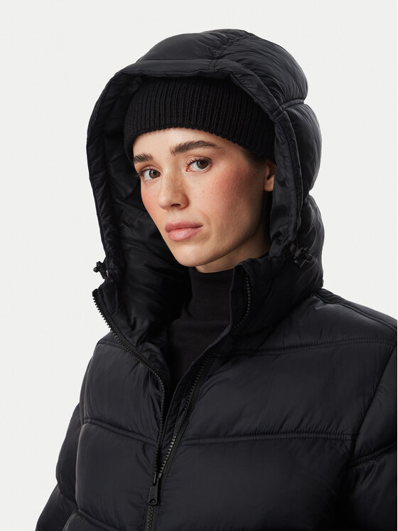 Napapijri Napapijri Kurtka zimowa A-Ega NP0A8AHC Czarny Regular Fit