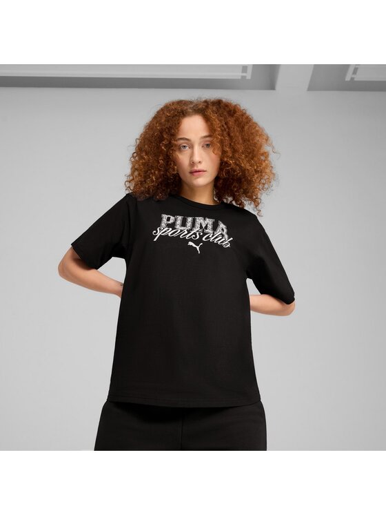 Puma Puma T-Shirt 685031 Czarny Regular Fit
