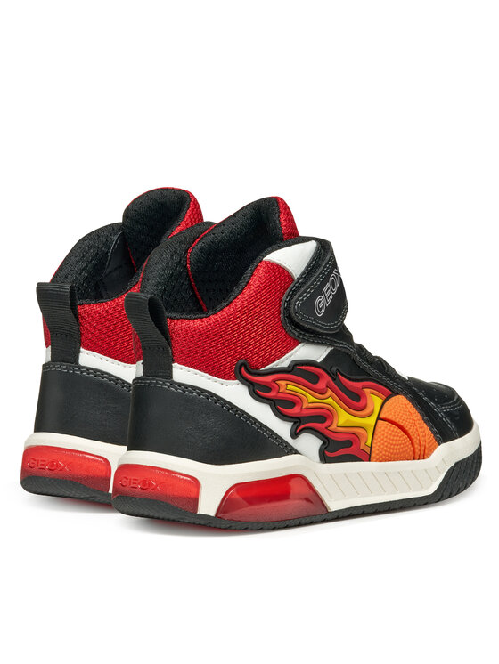 Geox Geox Sneakersy J Inek J569CC 05411 C0048 DD Černá