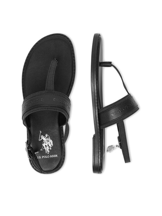 U.S. Polo Assn. U.S. Polo Assn. Sandały EO-CASSIE001W/6TY1 Czarny