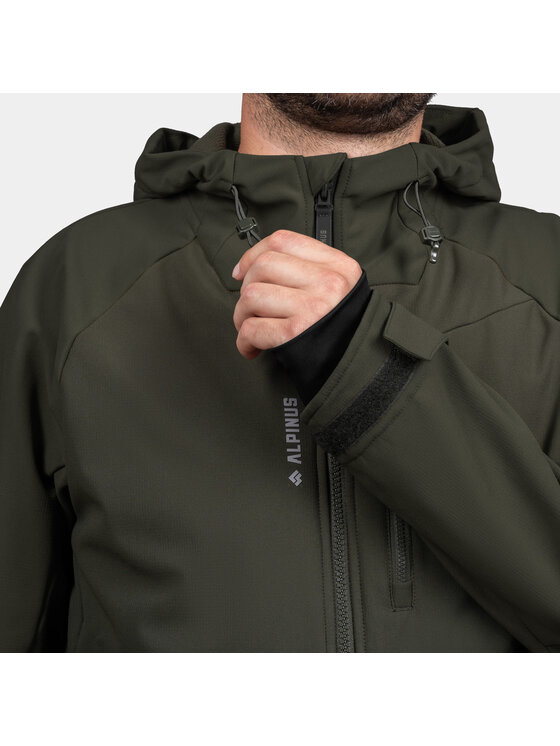 Alpinus Alpinus Kurtka outdoor Oniore Khaki Regular Fit