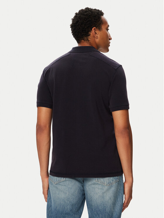 Napapijri Napapijri Поло Polo Ss NP0A8BLH Cиній Regular Fit