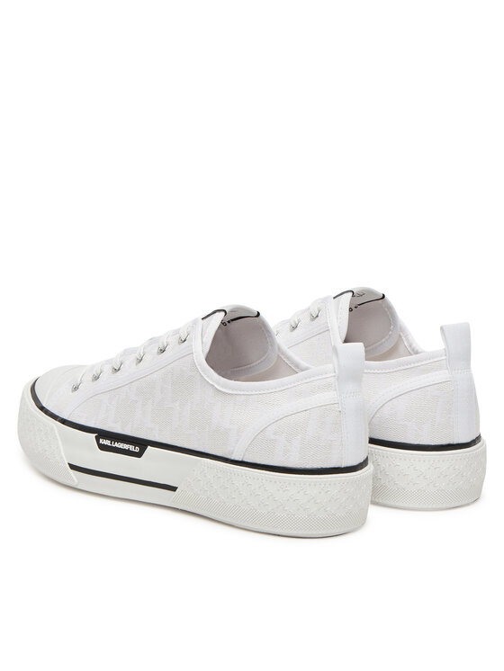 KARL LAGERFELD KARL LAGERFELD Plátěnky KL50425 Bílá