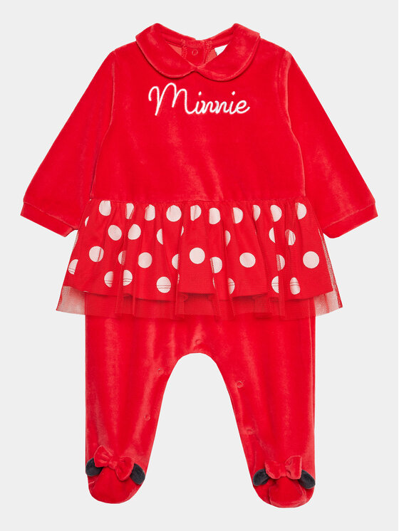 OVS OVS Šliaužtinukai MINNIE 1820905 Raudona