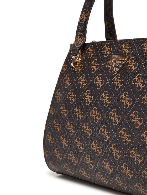Guess Guess Дамска чанта Noelle II HWQG96 72070 Кафяв